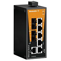 WEIDMULLER Switch IE-SW-BL08-6TX-2ST neřízený 6xRJ45