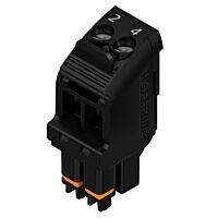 BHZ 5.00/02/90LH BK/BK PRT 2/4