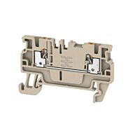 WEIDMULLER Svorka A2C 1.5 tmavě béžová, 1.5 mm²