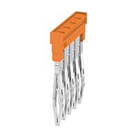WEIDMULLER Propojka ZQV 1.5N/5 oranžová 17,5 A