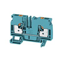 WEIDMULLER Svorka A2C 6 BL BL modrá 6 mm²