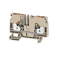 WEIDMULLER Svorka A2C 6 tmavě béžová, 6 mm²