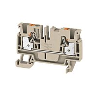 WEIDMULLER Svorka A2C 4 tmavě béžová, 4 mm²