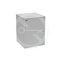 SOLARIX Skříň nástěnná GrandND-16U-66-21-G, DUO, 600mm, 19", plné dveře, IP20, šedá