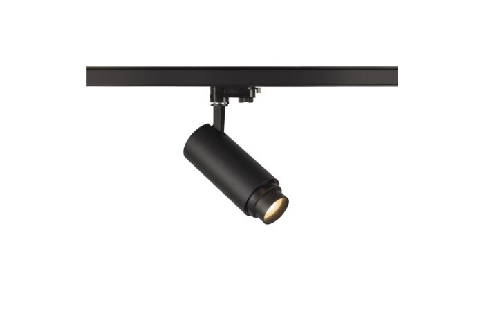 NUMINOS® ZOOM M PHASE, 3fázový spot černý 20 W 3000 K 15-60°