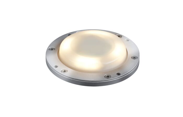 SLV Svítidlo LED SMALL PLOT 3W 240lm 3000K CRI 80 180° IP67 nerezová ocel