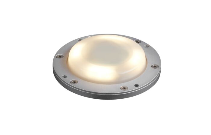 SLV Svítidlo LED SMALL PLOT 3W 240lm 3000K CRI 80 180° IP67 hliník