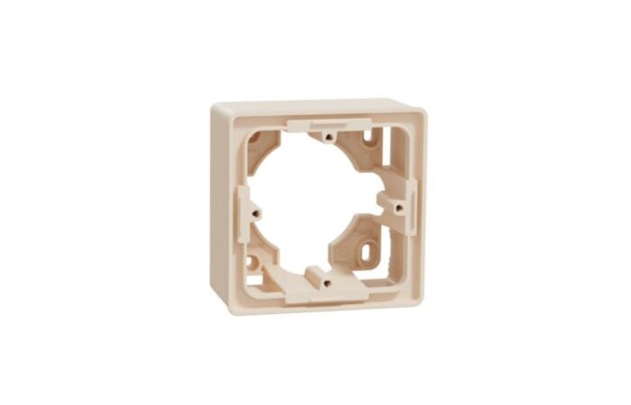 Krabice Unica Studio na omítku jednonás.