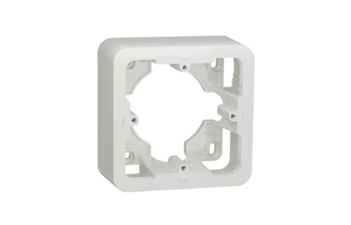 Krabice Unica Pro na omítku jednon. bílá