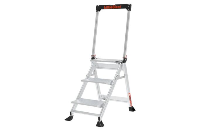 LITTLE GIANT Schůdky JUMBO STEP 3 Step výška stání 66 cm