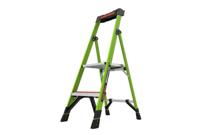 LITTLE GIANT Schůdky MIGHTYLITE 4' FIBERGLASS LADDER výška stání 57 cm