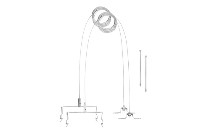 LEDVANCE Sada pro zavěšení pro svítidla LOW BAY FLEX LB FLEX SUSPENSION KIT BT1