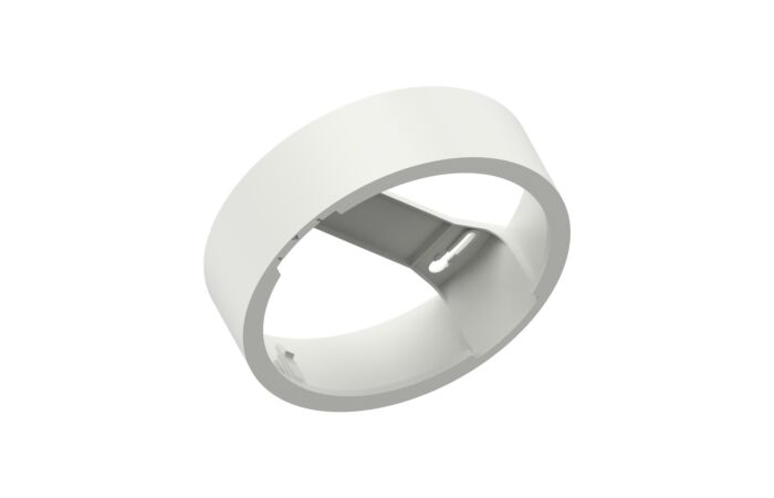 LEDVANCE Rámeček pro povrchovou montáž pro Downlight IP44 DL IP44 FRAME DN 165 WT FS1