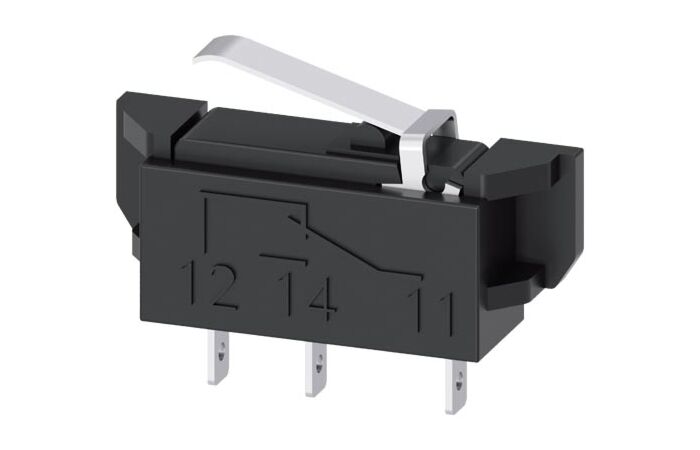 SIEMENS Dálková signalizace polohy víka velikost 000 úzké provedení, 1x přepínací kontakt typ 3NP1910-1FA00