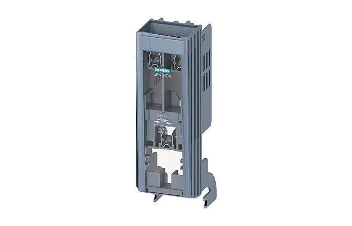 SIEMENS Víko bez signalizace stavu pojistek velikost 000, 3pól úzké provedení typ 3NP1913-1GA00