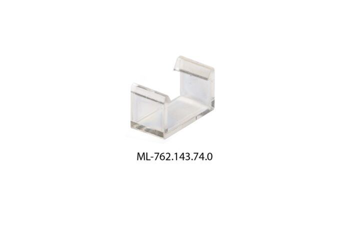 MCLED Spona k profilu PL1, RE1 plastová