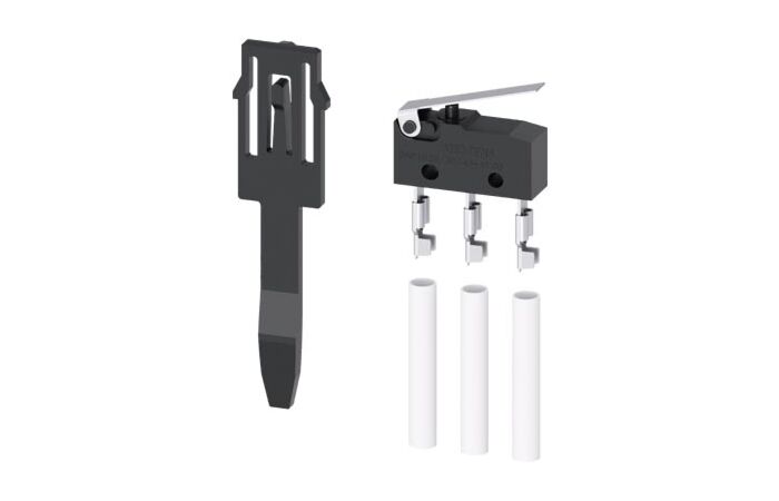 SIEMENS Dálková signalizace polohy víka velikost 00, 1x přepínací kontakt typ 3NP1930-1FA00