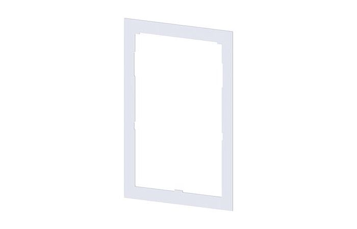 SIEMENS Krycí rám velikost 00, pro 3pól. provedení typ 3NP1933-1DA00