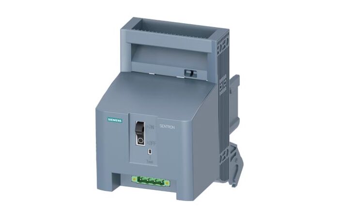 SIEMENS Víko se signalizací stavu pojistek velikost 00, 3pól, se signalizací MFM, AC 24-690 V / DC 24-240 V (L+ L-) typ 3NP1933-1GB10