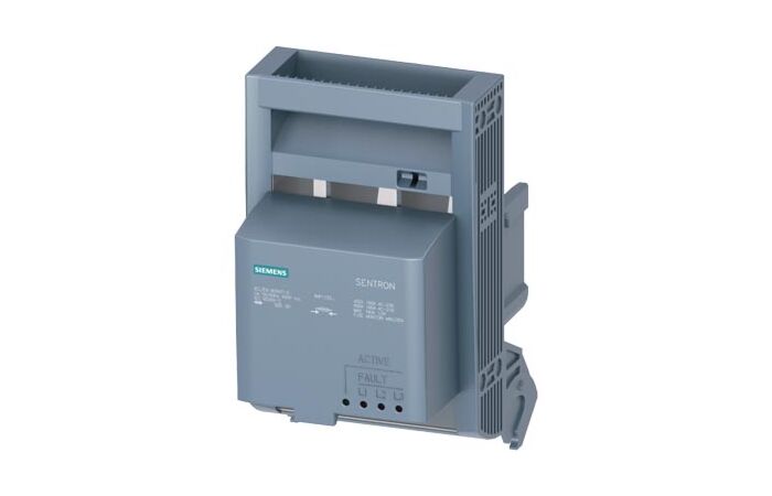 SIEMENS Víko se signalizací stavu pojistek velikost 00, 3pól, se signalizací EFM10, AC 230-690 V typ 3NP1933-1GB20