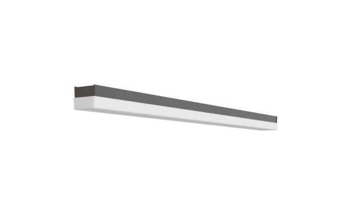 OSMONT Svítidlo LED MATAR2 1L78/1L79C03PA09/PC72 C 19W 2090lm 3000K 900x60 přisazené DALI IP44 černá