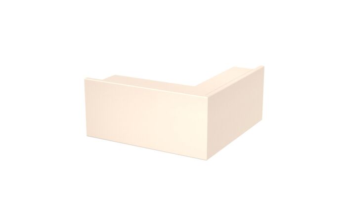 OBO BETTERMANN Vnější roh, pro kanál WDK, 250x170x80, krémová bílá Polyvinylchlorid, PVC typ WDK A80170CW
