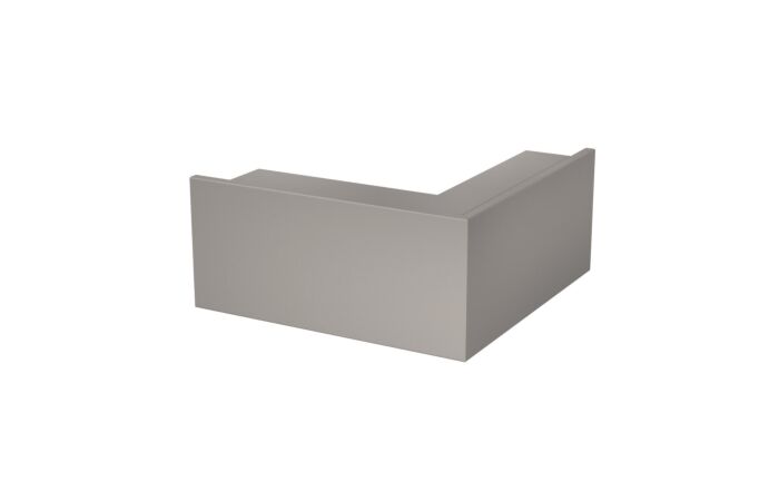 OBO BETTERMANN Vnější roh, pro kanál WDK, 250x170x80, kamenná šeď, Polyvinylchlorid, PVC typ WDK A80170GR