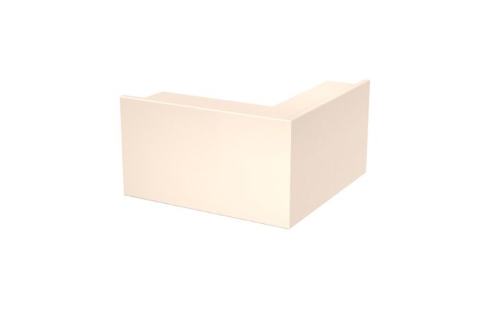 OBO BETTERMANN Vnější roh, pro kanál WDK, 329x210x80, krémová bílá Polyvinylchlorid, PVC typ WDK A80210CW