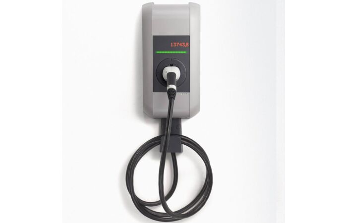 KEBA Stanice Wallbox 105143, 3 fázová 22kW, se zásuvkou typ T2, kabel 6m MID měření