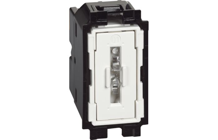 Spínač BTICINO K4005A tlačítko AUTO 1M