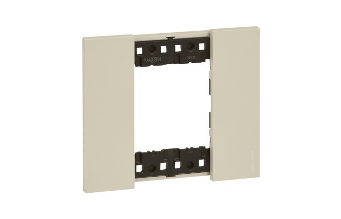 Rámeček BTICINO LNOW KA4802KM 2M písek