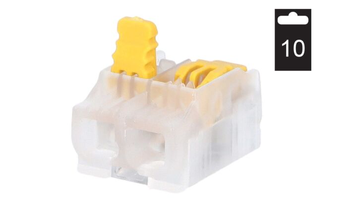 ELEMAN Svorka De WIT SLC 2 krabicová, páčková, univerzální, balení 10ks