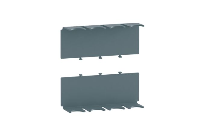 Zádní kryt svorek P160, dlouhý, 4-pól.