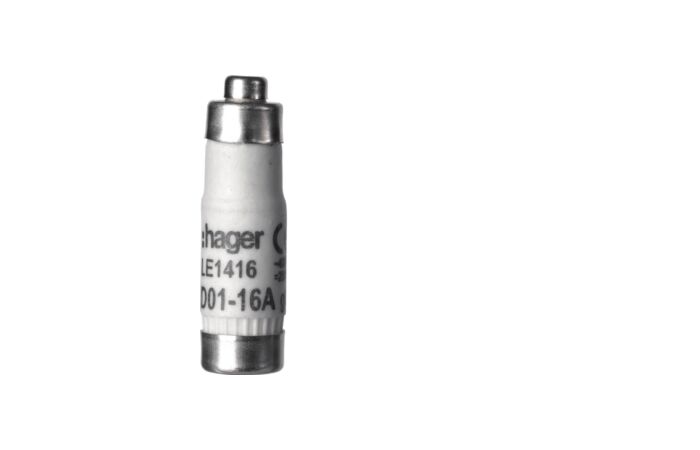 Pojistková vložka D01 E14 16A 400V gG