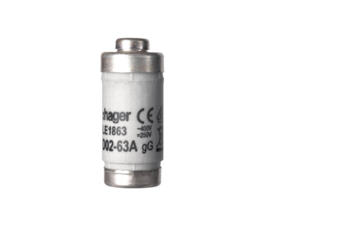 Vložka HAGER D02 E18 63A 400V gG pojist.