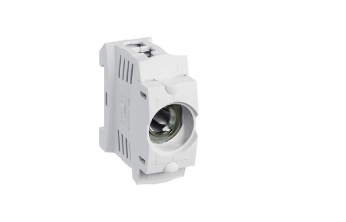 Spodek HAGER LD042 D01 1x16A pojistkový