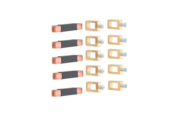 Propojovací sada přípojnic 12x10 mm pro