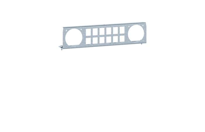 Patch panel UM00K8 pro 10x Keyston Jack