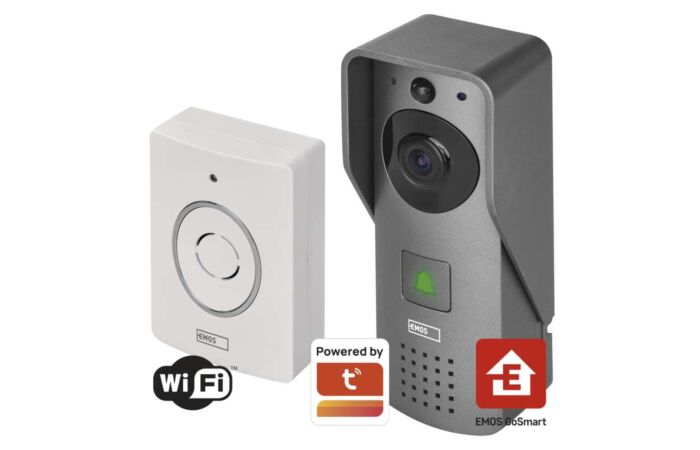 EMOS Videozvonek GOSMART IP-09D CLOC