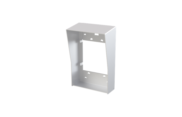 ABB Kryt 2TMA220161A0002 (rám) povětrnostní velikost 1/2 216,4x141x78,4mm, eloxovaný hliník