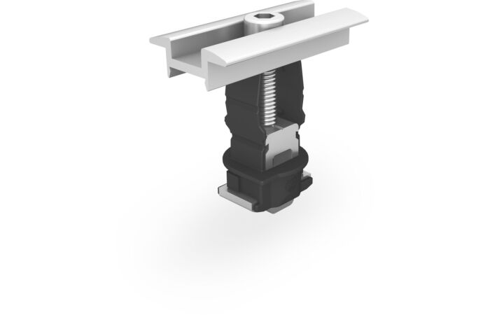 K2 SYSTEMS Svorka Middle Clamp 25-40 mm středová stříbrná
