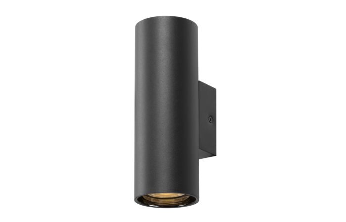 SLV Svítidlo ASTO TUBE 10Wx2 GU10 nástěnné IP20 černá