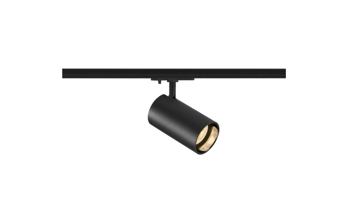 SLV Svítidlo ASTO TUBE GU10, 10W, 1fázové, do lištových systémů, IP20 černá
