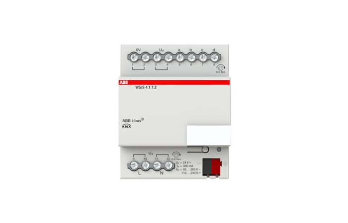 ABB Stanice WS/S4.1.1.2 povětrnostní