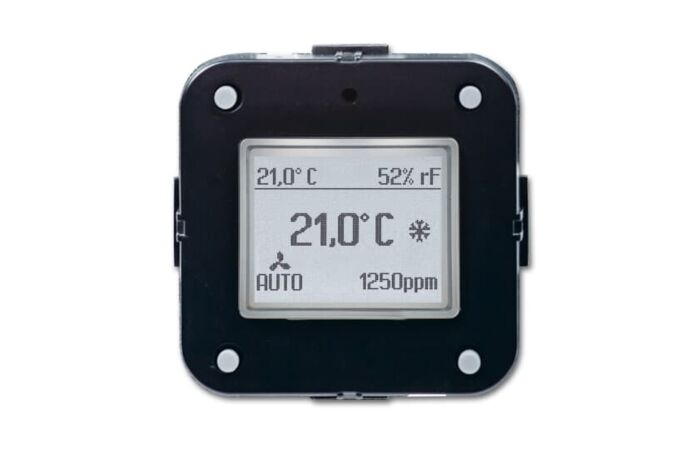 ABB Prostorový termostat s 5násobným univerzálním vstupem + CO2 2CKA006134A0317