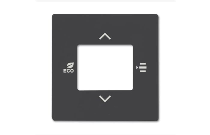 ABB Kryt pro termostat prostorový s 5násobným univerzálním vstupem 2CKA006155A0060