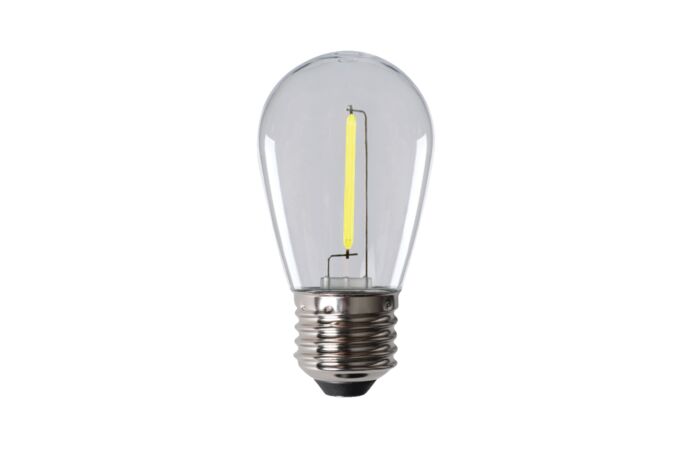 ST45 LED 0,9W E27-GR Světelný zdroj LE