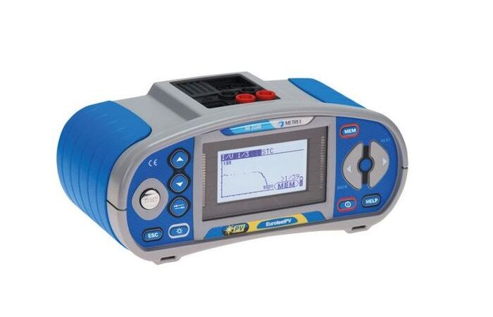 METREL Tester instalací a solárních panelů EUROTESTPV PS, (MI 3108 PS) model 2023