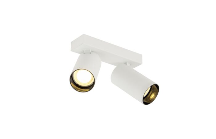 KAMI, Nástěnné svítidlo, double, 2x max.