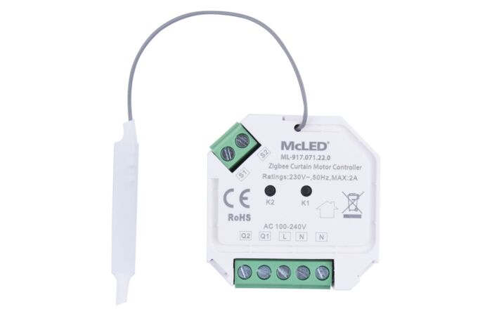 ZigBee přijímač do krabičky pro ovládání